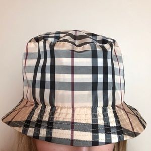 Authentic Vintage Burberry Bucket Hat